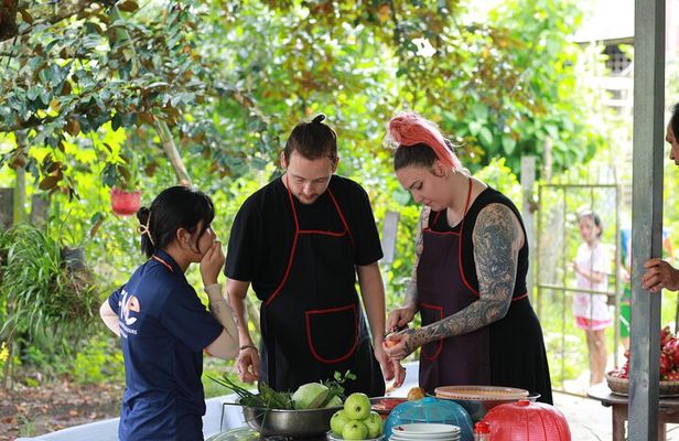 Can Tho Cooking Class in the countryside - Vegetarian available