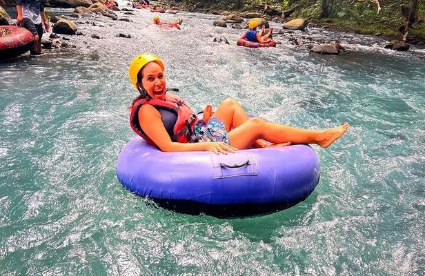 RIO CELESTE COMBO : River Tubing+Blue Waterfall+Animal Sanctuary.