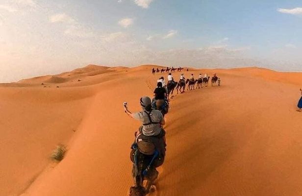 3 Days Oasis & Desert trip from Agadir to Marrakesh