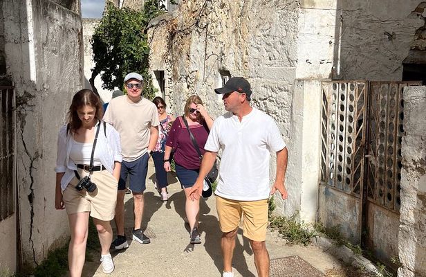 Heraklion Walking Food Tour
