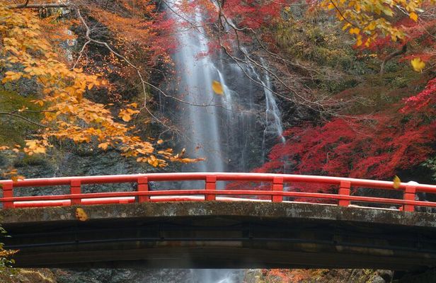 Minoo Park Adventure: Nature, Temples, and Coffee Bliss