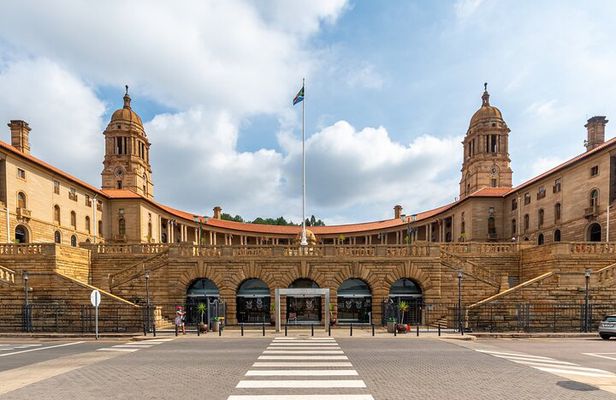 Historical Tour from Johannesburg to Pretoria