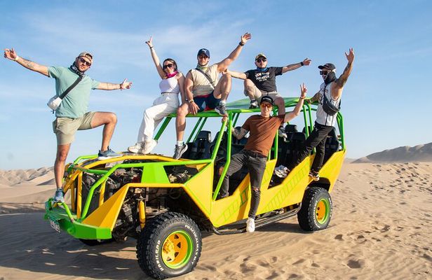 Sunset Dune Buggy & Sandboarding Tour in Huacachina, Peru (Ica)