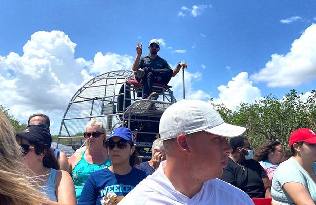 Experience Miami Everglades Eco Tour