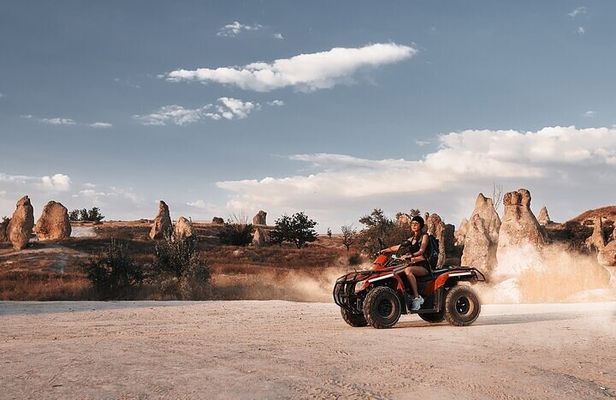 Quad Safari through Rose Sword and Love Valleys
