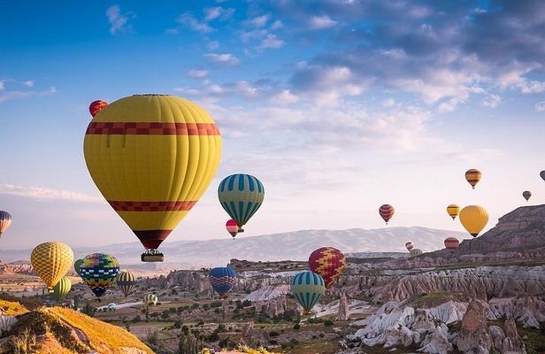 Sunrise Hot Air Balloon Flight Experience over Cappadocia