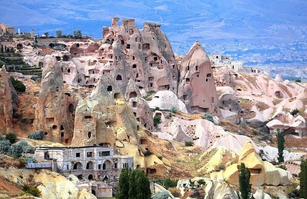 North Cappadocia Red Full-Day Guided Tour with Lunch