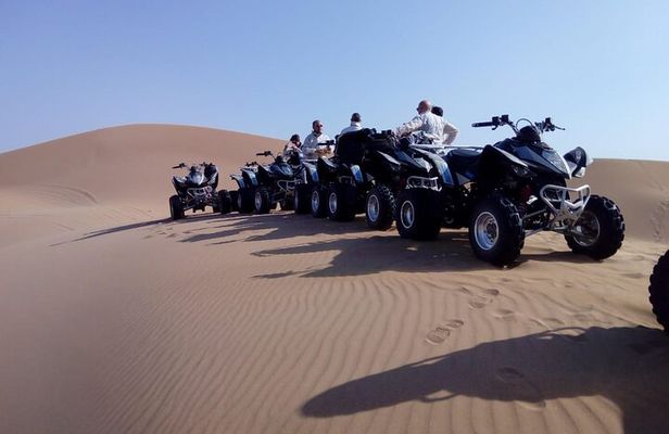 Beach Quadbiking and sand dunes