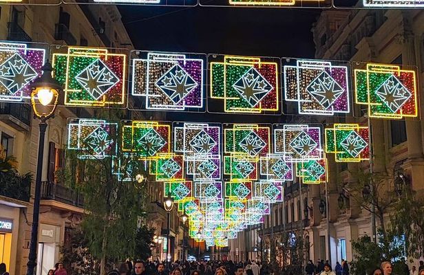  Barcelona Christmas Walking Tour