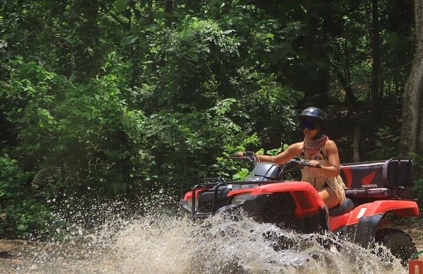 ATV adventure through the mountains of Puerto Vallarta