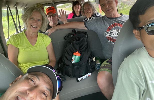 Cave Tubing and Crystal Cave Exploration from Belize City