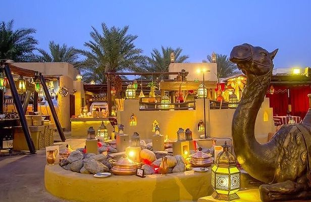 Sunset Safari with BBQ at Al Hadheerah Bab Al Shams Desert Resort