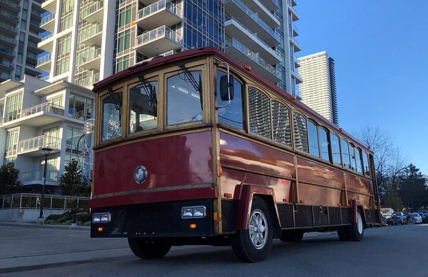 Vancouver Hop On Hop Off Trolley Tour
