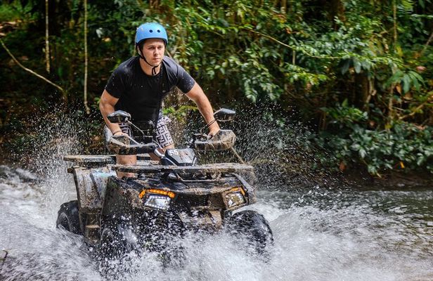 Highlight Khaolak ATV Quad-bike Adventure Experience