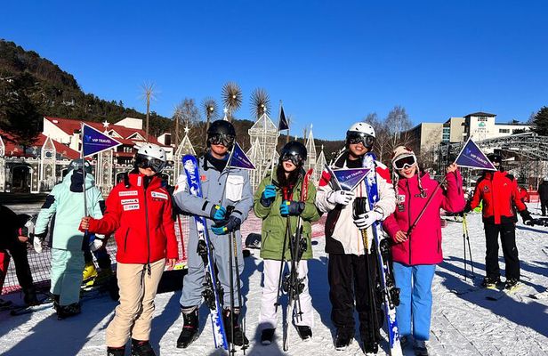 Full Day Ski Tour From Seoul to Yongpyong Ski Resort