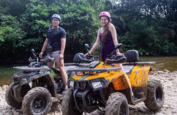 Khaolak: ATV Quadbike & River Tubing Adventure