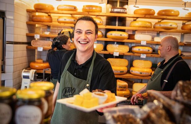 Amsterdam Jordaan Food & Drinks Tour with Eating Europe
