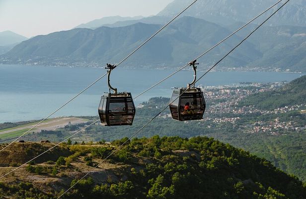 Private Lovćen and Kotor Tour via Cable Car Montenegro