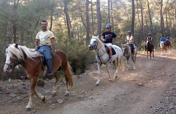 Horse Safari From Kemer