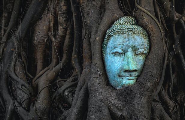 Ayutthaya Landmark Tour with ATV, Floating Market, Famous Temples