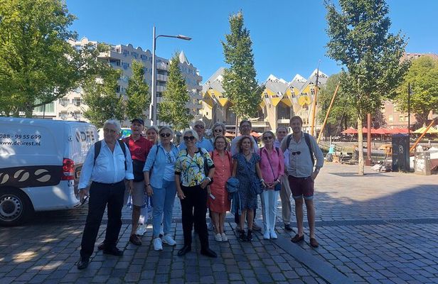 Rotterdam: Private Tour with Local Guide