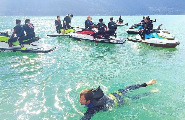 Jetski to Bowen Island Tour 