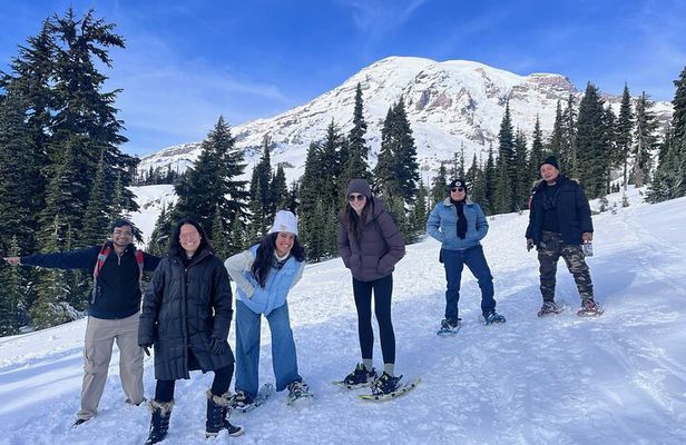 Mt. Rainier Day Trip from Seattle