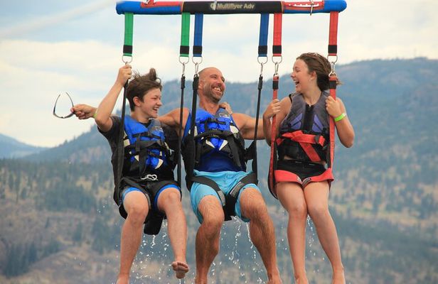 Parasailing Experience in Kelowna