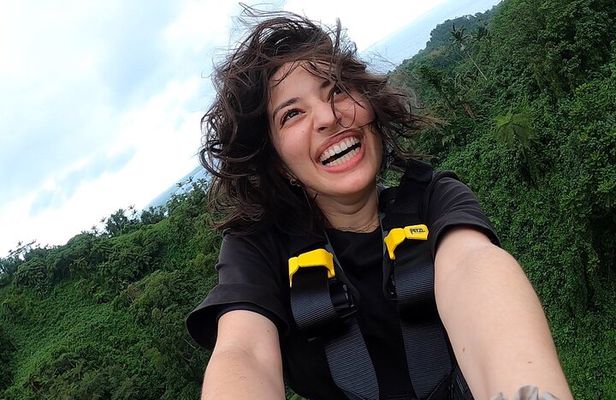 Vanuatu Jungle Zipline, Swing and Skybridge Combo with Transfer