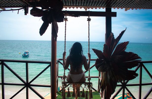 Adventure a Beach Day to Baru Lunch and Pickup in Cartagena