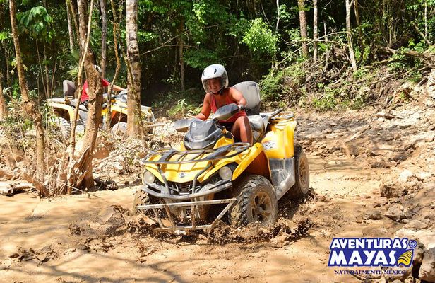 Atv Extreme Snorkel from Riviera Maya