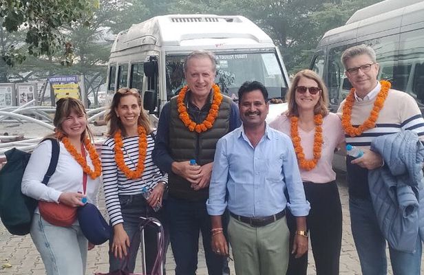 Udaipur City tour with a French speaking guide