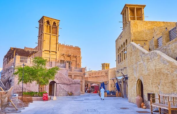Dubai Full Day City Tour with Abra Boat and Monorail Ride