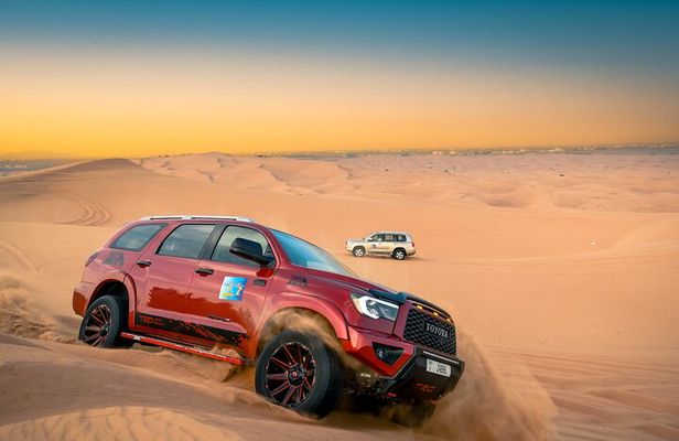 Dubai: Self-Drive Buggy Adventure with Optional BBQ Dinner