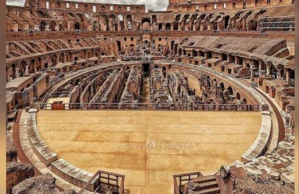 Colosseum , Roman Forum and Palatine Hill with Audio Guide