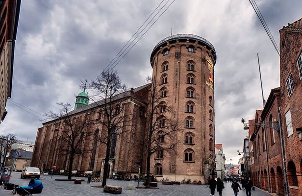 Round Tower, Rosenborg Castle and Old Town Copenhagen Tour