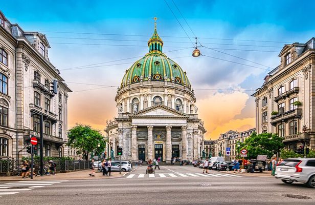 Copenhagen Marble Church Architecture Private Walking Tour 
