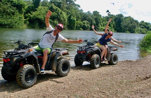 Half-Day ATV or Buggy 4X4 from Bayahibe - La Romana