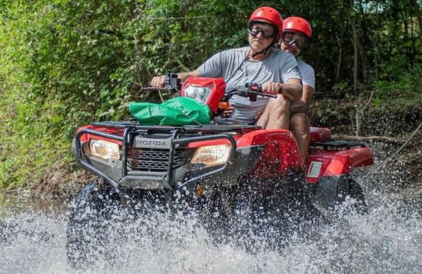 Quad tour in Guanacaste with Pickup