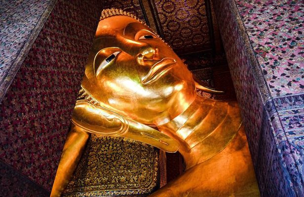Bangkok Iconic Best Seller: Three Temple Join-in City Tour