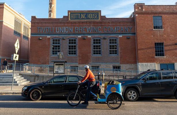 Denver Pedicab Brewery Tour