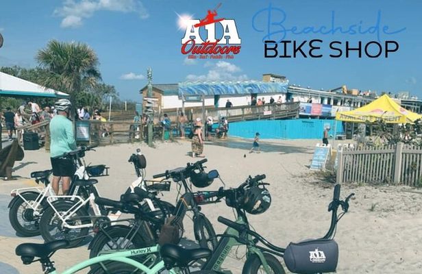 Electric Bike Group Tour - Port Canaveral & Cocoa Beach