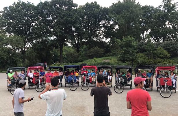 Central Park Pedicab Tour with Guide