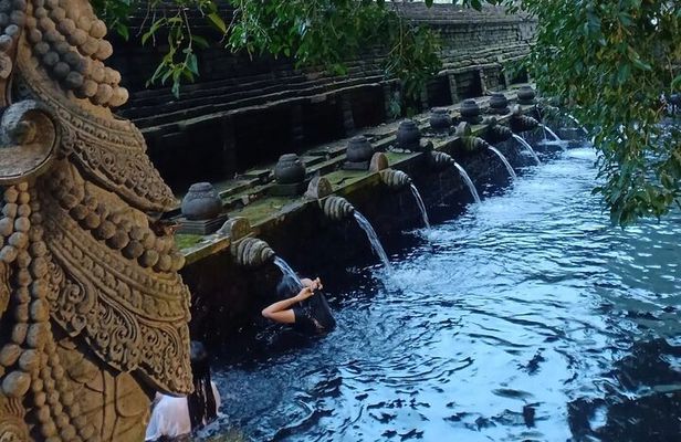 Monkey Forest, Holy Water Temple & Hot Springs Tours