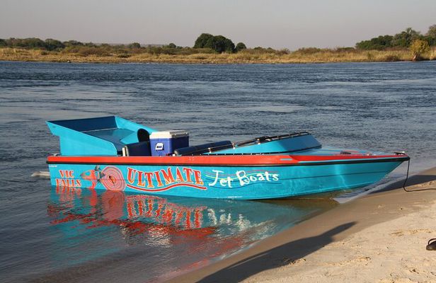 Early Bird Jet Boat Safari in Victoria Falls
