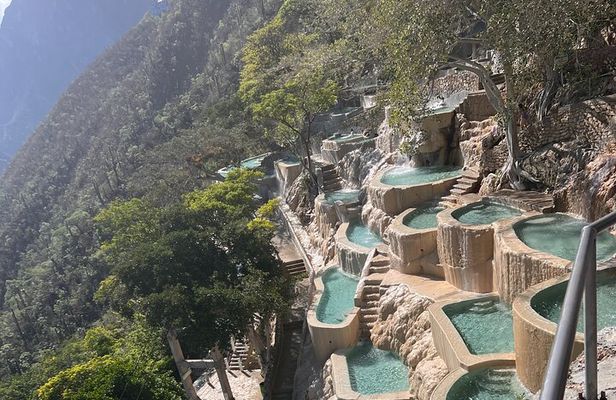 100% private tour to hotsprings Tolantongo from Mexico city