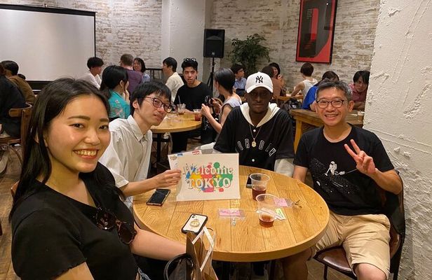 Easy Japanese Speaking Experience and Meet Locals in Shibuya