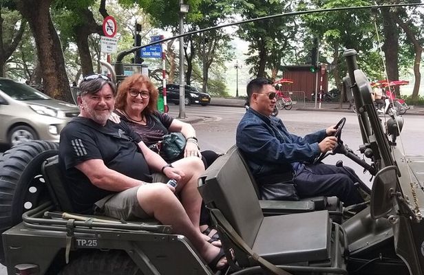 Hanoi City Tour by Private Vintage Jeep