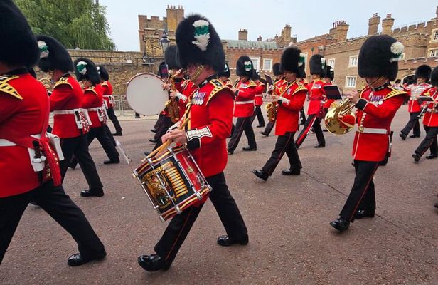Private Changing of the Guard Experience