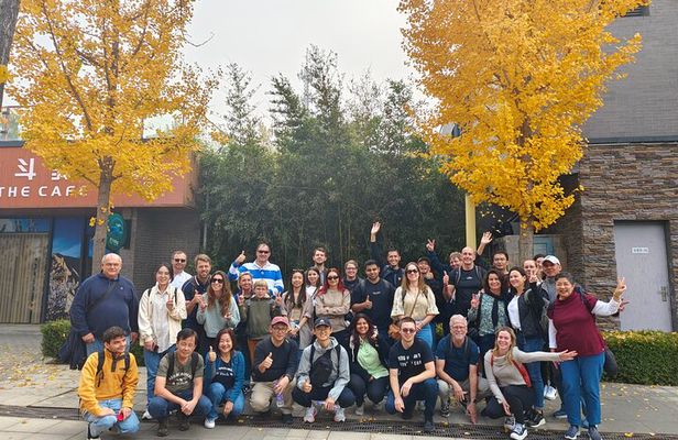 Mubus: Mutianyu Great Wall Bus Tour (8:00am & 10:00am)